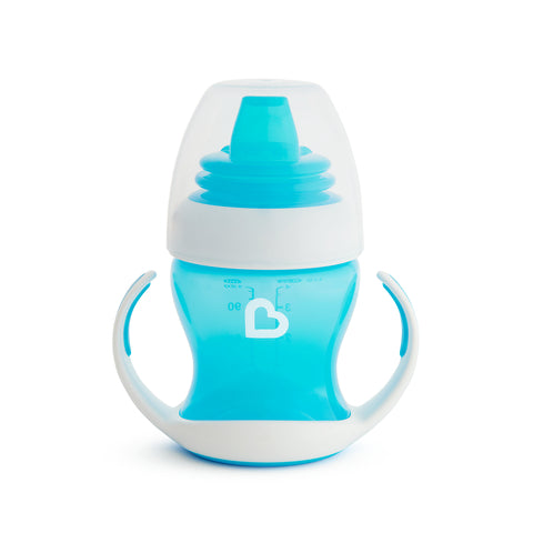 Munchkin 1pk 120 ml Gentle Transition Cup Blue +4 Mån