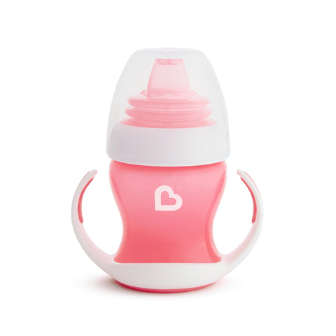 Munchkin 1pk 120 ml Gentle Transition Cup Pink +4 Mån