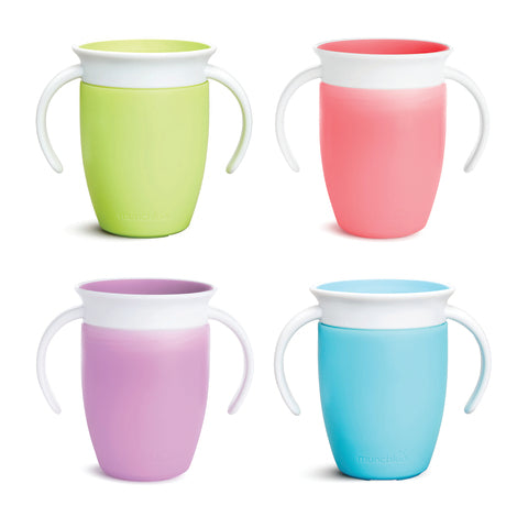 Munchkin Miracle 360 Trainer Cup 207 ml Blue, Pink, Green&Purple