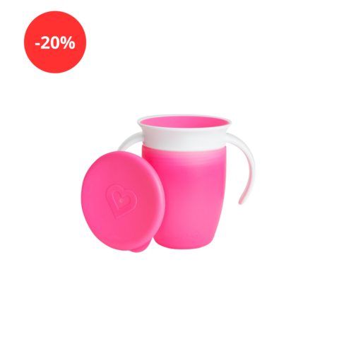 Munchkin Miracle 360 Trainer Cup 207 ml Rosa