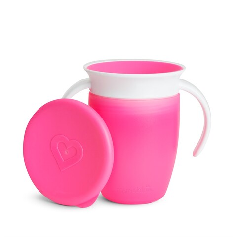 Munchkin Miracle 360 Trainer Cup 207 ml Rosa
