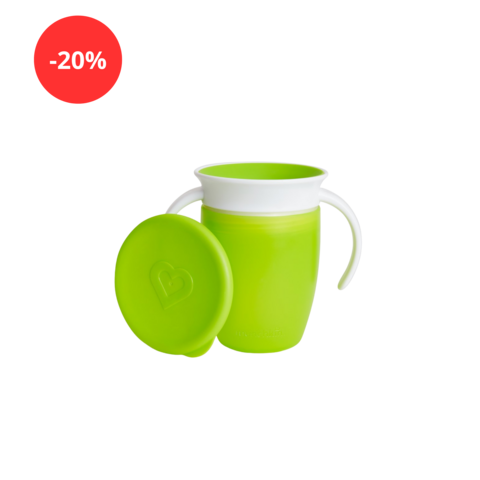 Munchkin Miracle 360 Trainer Cup 207 ml Green