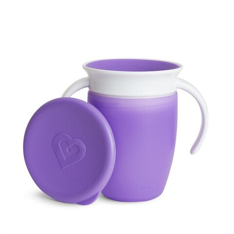 Munchkin Miracle 360 Trainer Cup 207 ml Purple