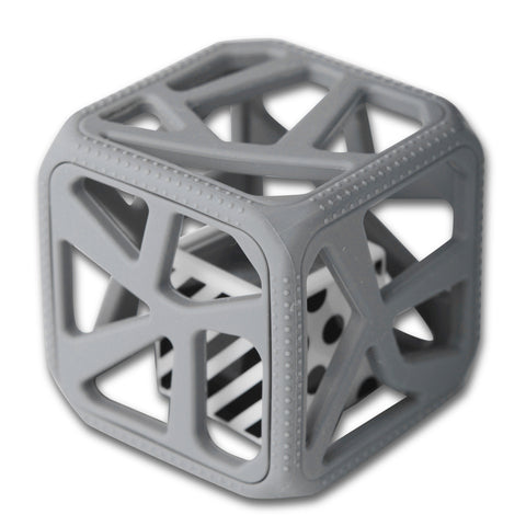 Malarkey Kids - Chew Cube Dark Grey