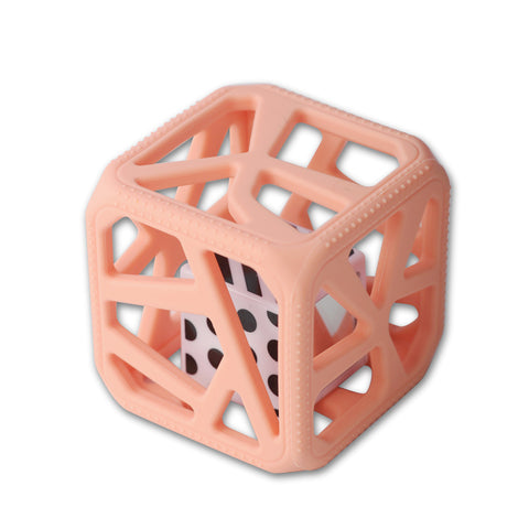 Malarkey Kids - Chew Cube Peachy Pink