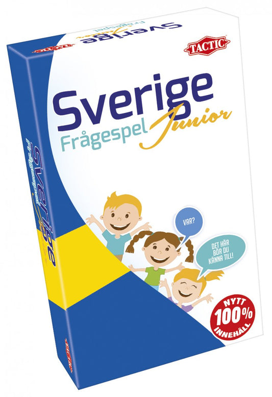 Tactic Frågespelet om Sverige Junior