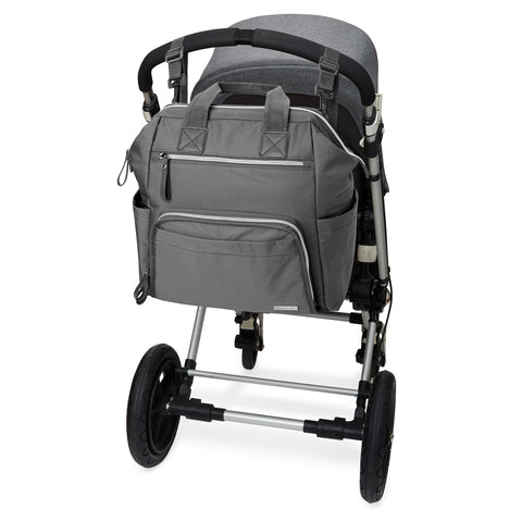 Skip Hop Mainframe Ryggsäck "Charcoal"