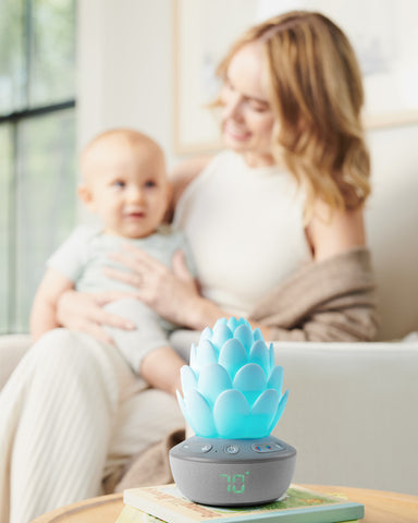 Skip Hop Succulent Nattlampa med gråtsensor