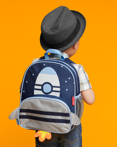 Skip Hop Spark Style Little Kid Backpack "Raket"