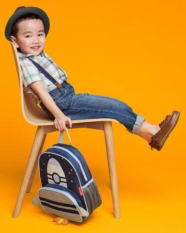 Skip Hop Spark Style Little Kid Backpack "Raket"
