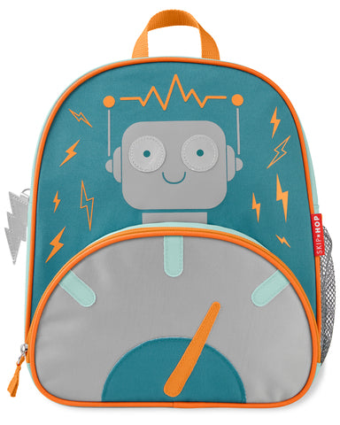 Skip Hop Spark Style Little Kid Backpack "Robot"
