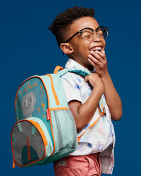 Skip Hop Spark Style Little Kid Backpack "Robot"