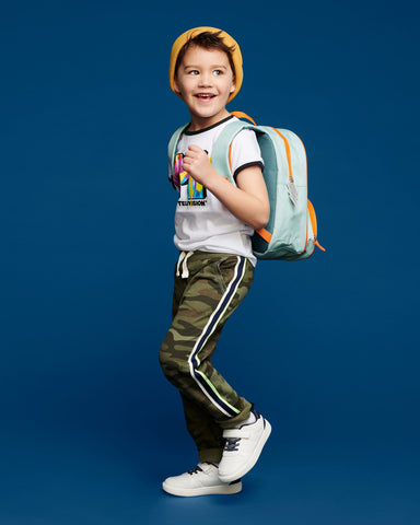 Skip Hop Spark Style Little Kid Backpack "Robot"