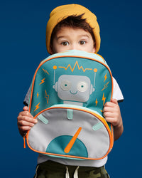 Skip Hop Spark Style Little Kid Backpack "Robot"