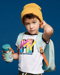 Skip Hop Spark Style Little Kid Backpack "Robot"