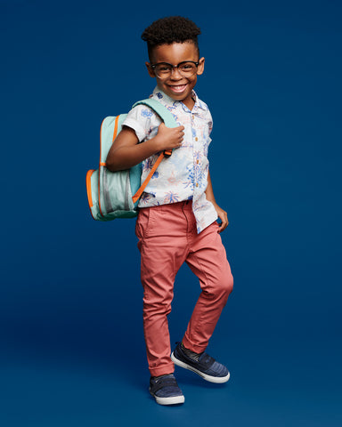 Skip Hop Spark Style Little Kid Backpack "Robot"