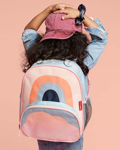 Skip Hop Spark Style Little Kid Backpack "Regnbåge"