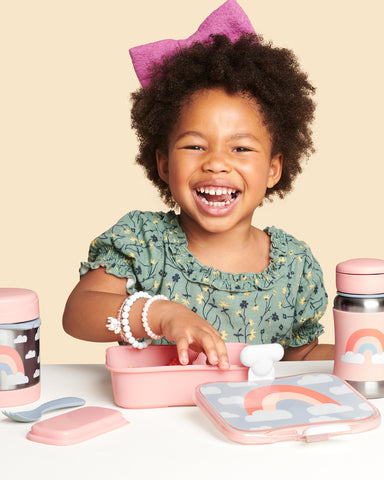 Skip Hop Spark Style Matlåda "Regnbåge"