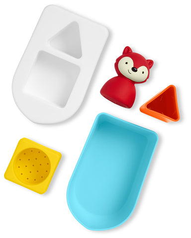 Skip Hop - Skip Hop Zoo Badleksak Sort & Stack Båt