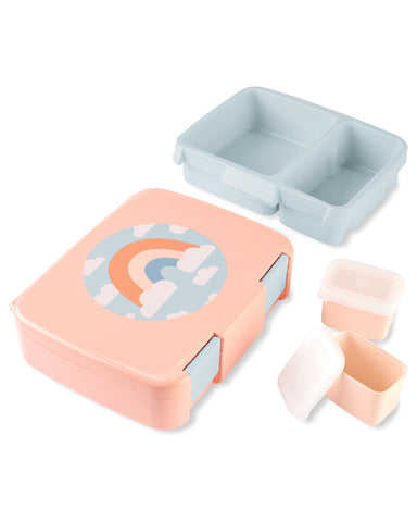Skip Hop Spark Style Bento Matlåda "Regnbåge"