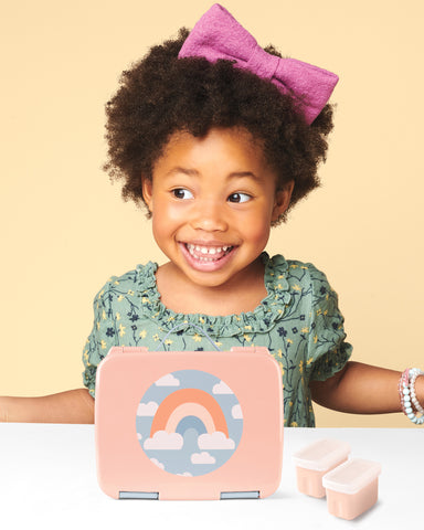 Skip Hop Spark Style Bento Matlåda "Regnbåge"