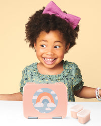 Skip Hop Spark Style Bento Matlåda "Regnbåge"