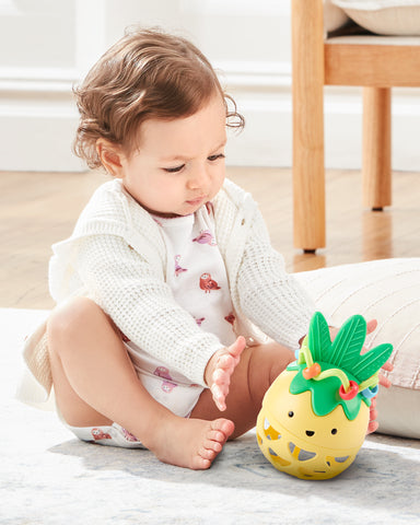Skip Hop - Skip Hop Farmstand Rullskallra "Ananas"