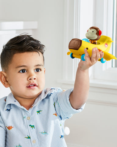 Skip Hop - Skip Hop Zoo Flygplan "Apa"