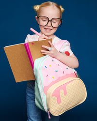 Skip Hop Spark Style Little Kid Backpack "Glass"