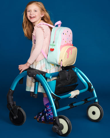 Skip Hop Spark Style Little Kid Backpack "Glass"