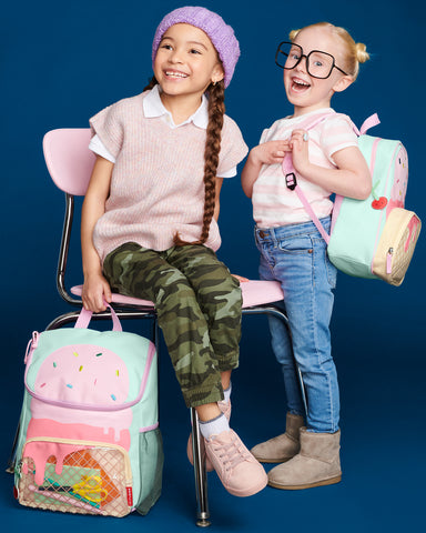 Skip Hop Spark Style Little Kid Backpack "Glass"