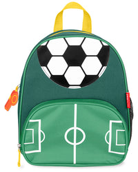 Skip Hop Spark Style Little Kid Backpack "Fotboll"