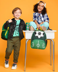Skip Hop Spark Style Little Kid Backpack "Fotboll"