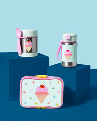 Skip Hop Spark Style Matlåda "Glass"