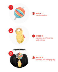 Skip Hop - Skip Hop Discoverosity Barnvagnsleksak 3i1