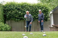 Engelhart - Jeu de Boule set i träfodral