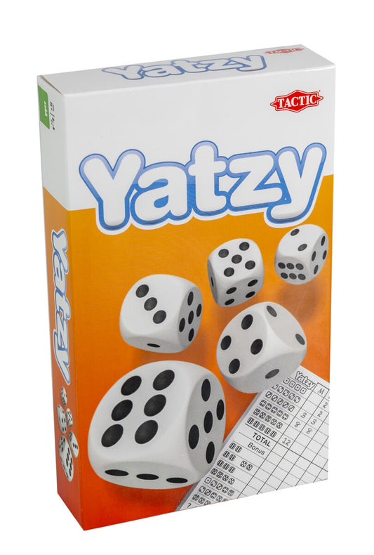 Tactic Yatzy tärningsspel