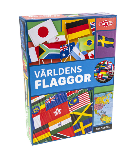 Tactic Världens flaggor spel