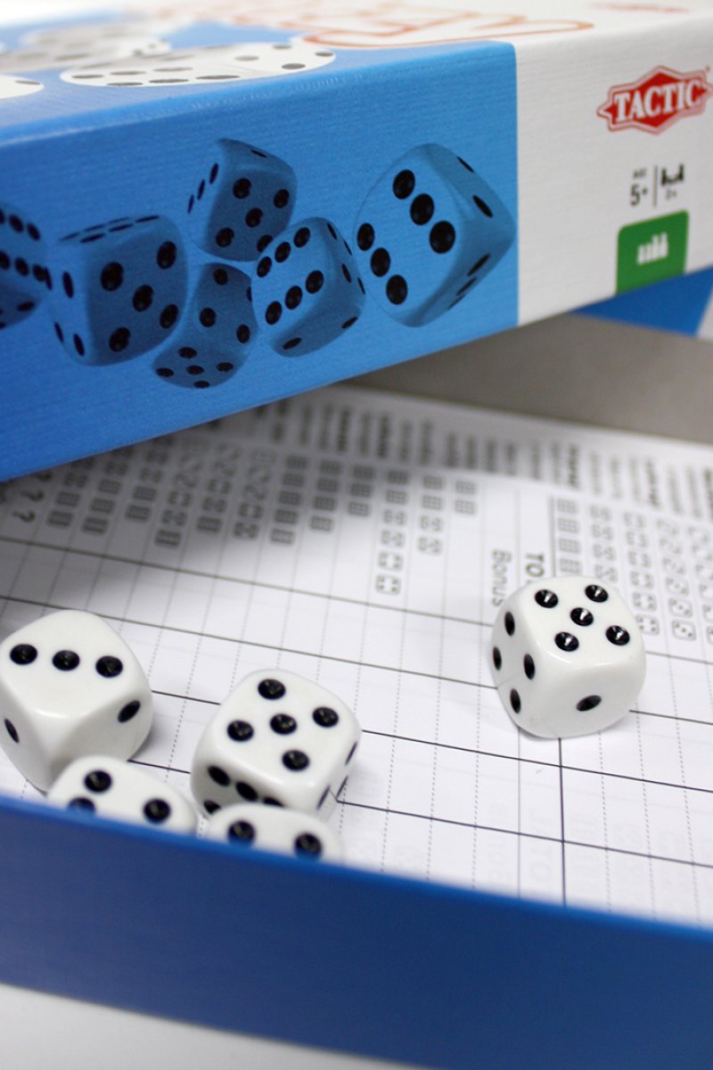 Tactic Maxi Yatzy