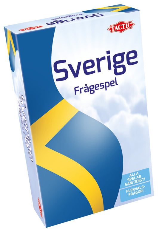 Tactic Sverige Frågespel Reseversion
