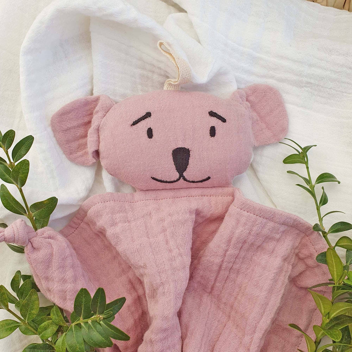 Summerville organic Ekologisk gosig koala blek lila