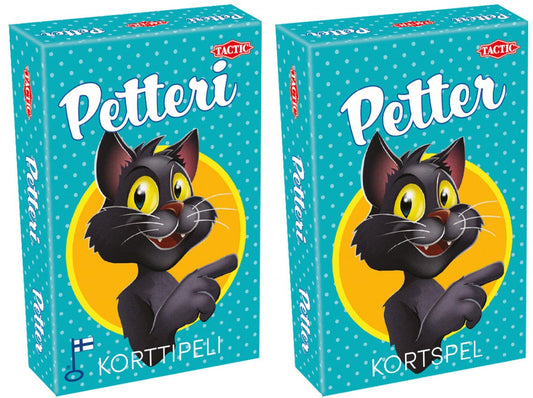 Tactic Klassiska kortspel Petter