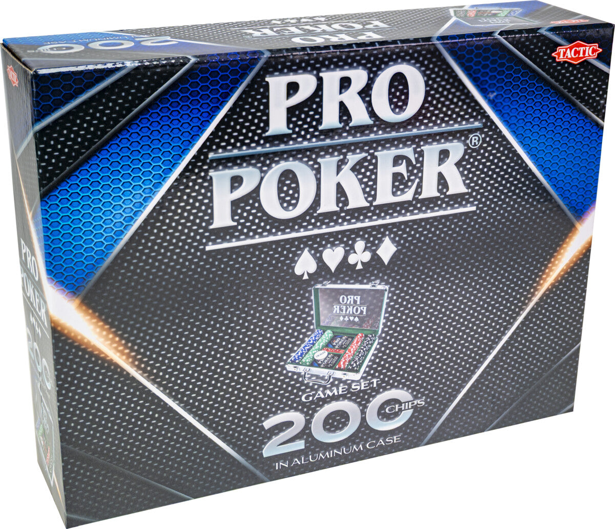 Tactic ProPoker Case 200 chips