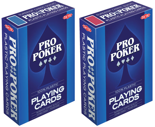 Tactic Pro Poker Spelkort