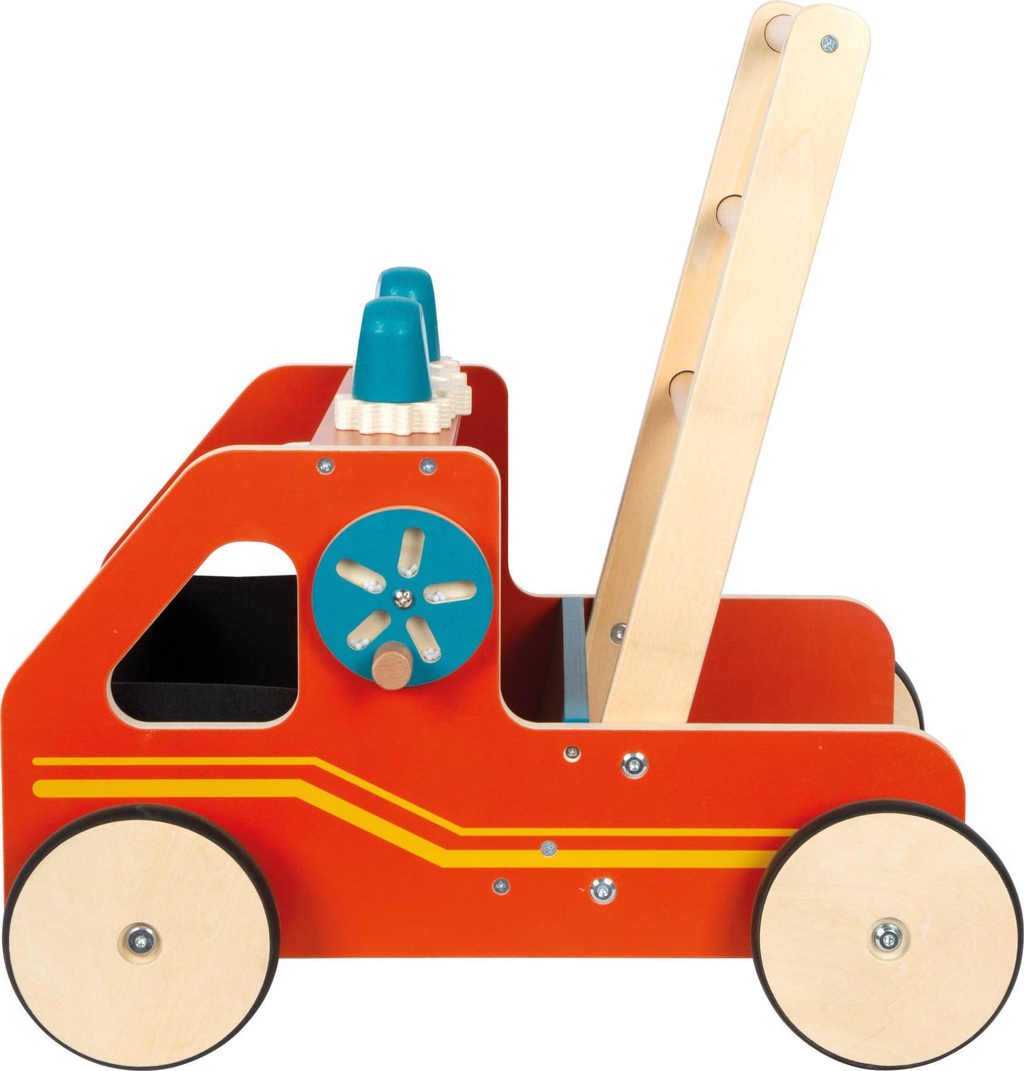 small foot Fire Brigade Baby Walker | Motoriska färdigheter | Träleksaker