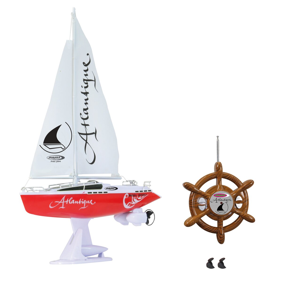 JAMARA Atlantique Sailing Boat 2 Channel 27MHz