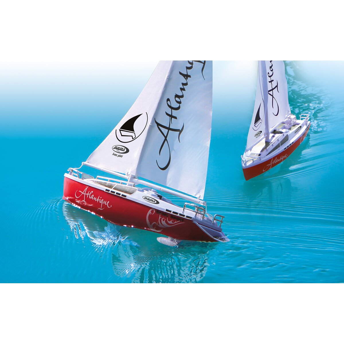 JAMARA Atlantique Sailing Boat 2 Channel 27MHz