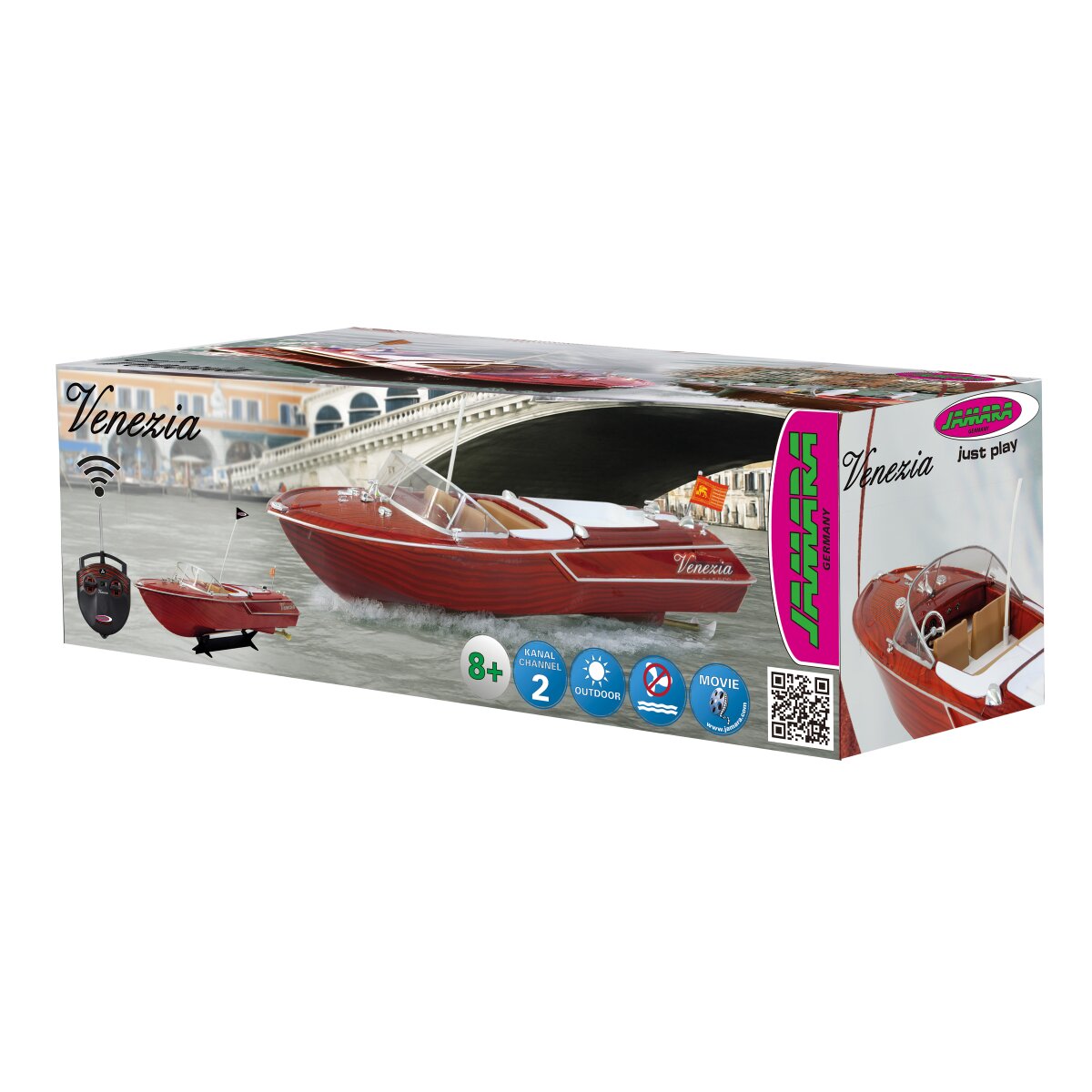 JAMARA Venezia 2 Channel 40MHz