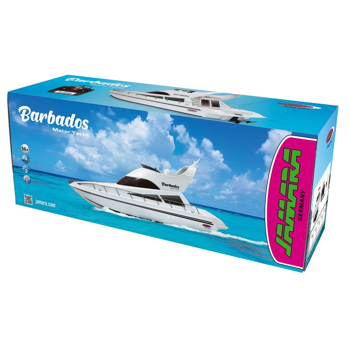 JAMARA Barbados RC-Yacht