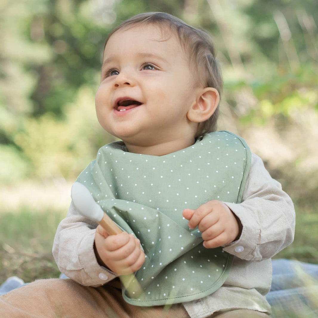 Summerville organic Ekologisk babyhaklapp